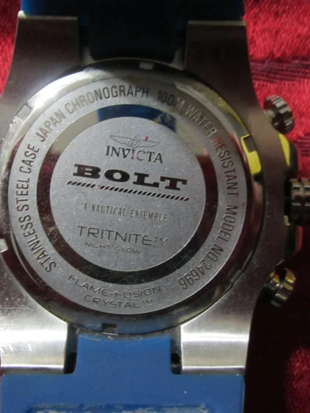 Invicta Bolt Model 24096 Men's Chronograph Watch